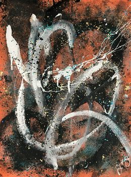 Painting, Multiverse 71, Jason Lincoln Jeffers