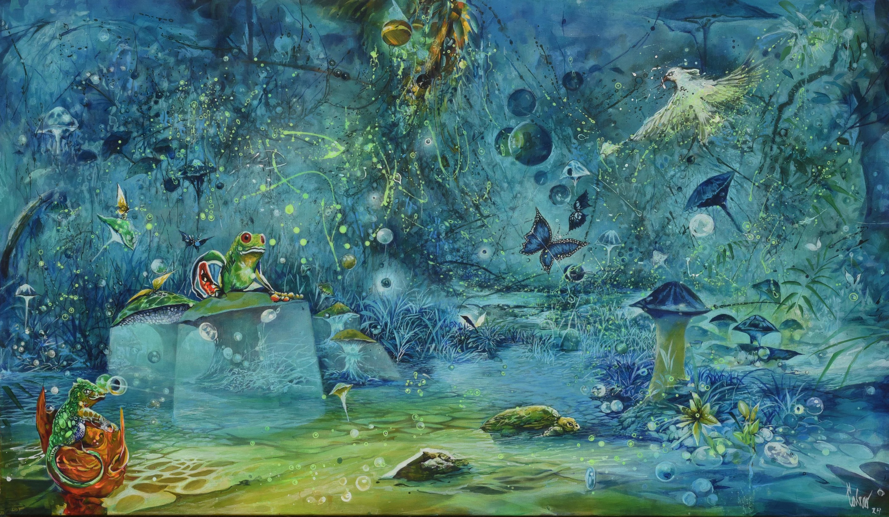 Jorge Calero, life is a dream Jorge Calero, life is a dream