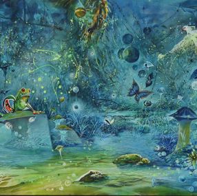 Painting, life is a dream, Jorge Calero