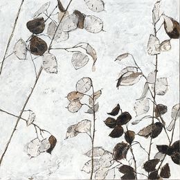 Painting, Lunaria, Julia Niiazbekova