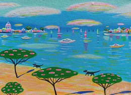 Gemälde, Melodies Of The Sea, Katrina Avotina