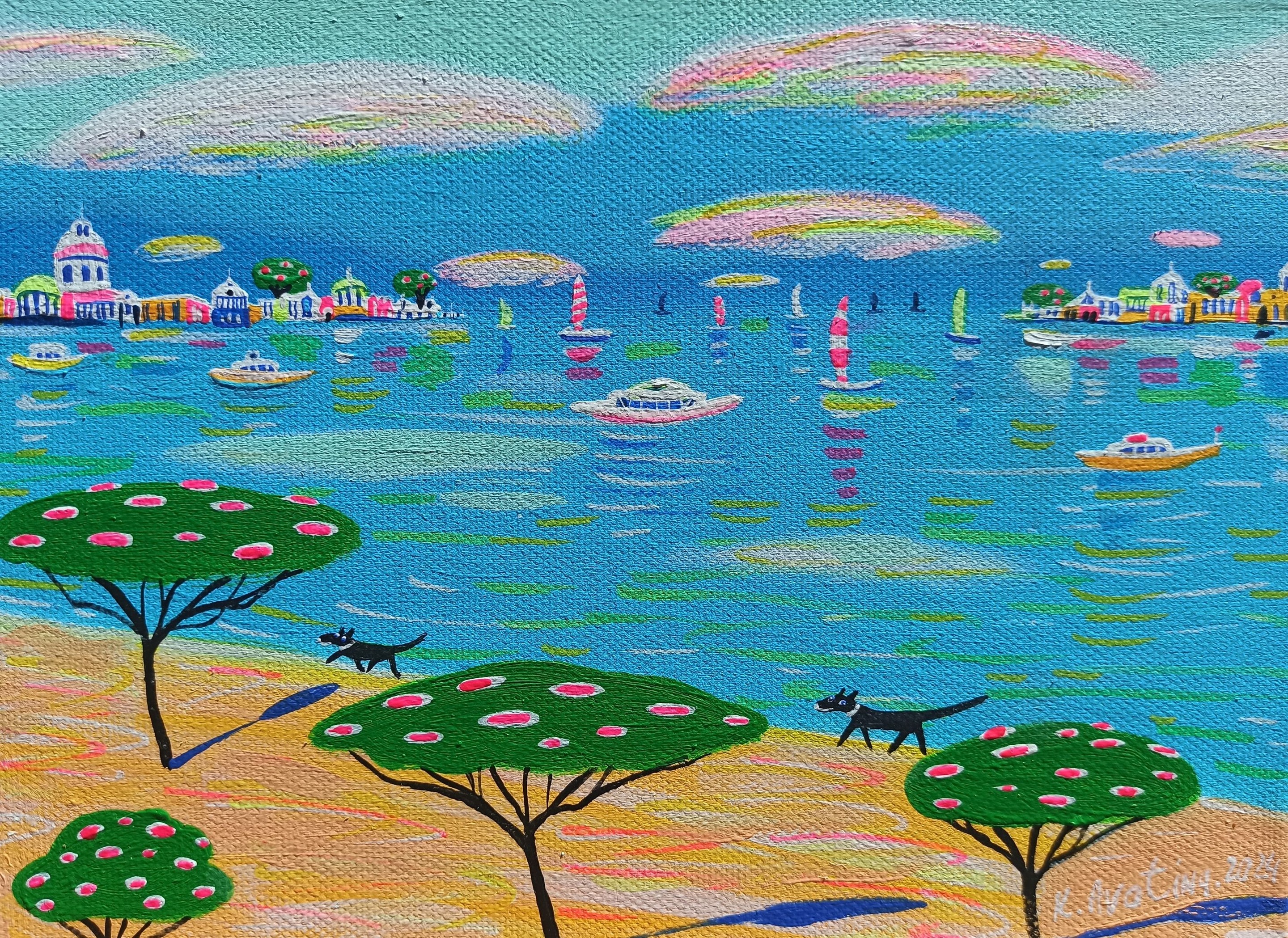 Katrina Avotina, Melodies Of The Sea Katrina Avotina, Melodies Of The Sea