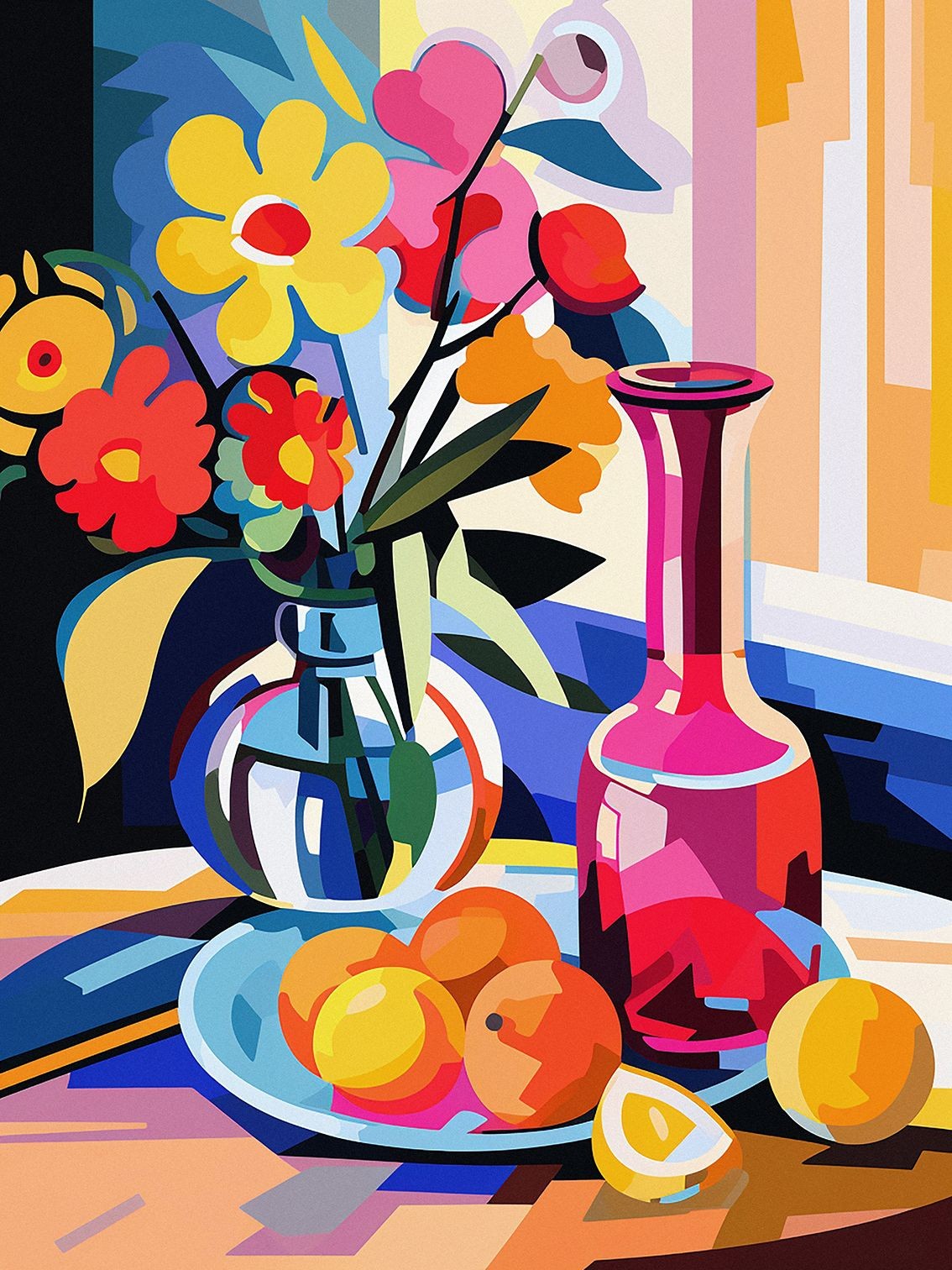 Kosta Morr, Abstract Still-life 19 Kosta Morr, Abstract Still-life 19