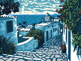 Gemälde, Sidi Bou Said, Kosta Morr