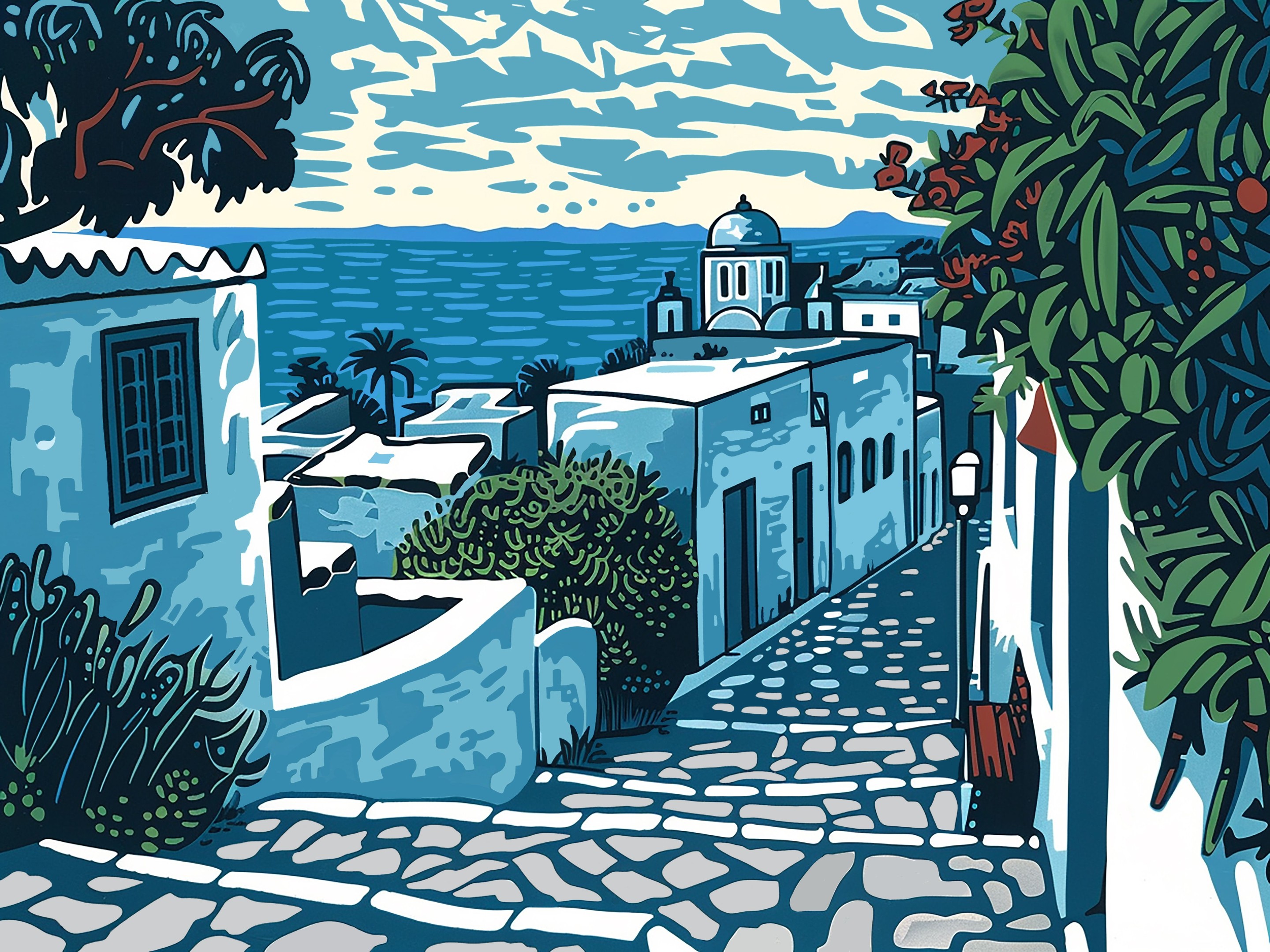 Kosta Morr, Sidi Bou Said Kosta Morr, Sidi Bou Said