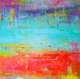 Painting, Summer Touch, Laura Spring