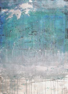 Painting, On the Surface 10, Laura Spring