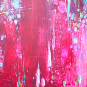 Painting, Depth of Heart, Laura Spring
