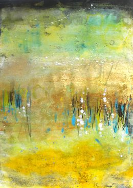 Painting, In the fields of Gold, Laura Spring