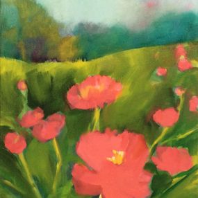 Gemälde, Peonies, Lauren Acton