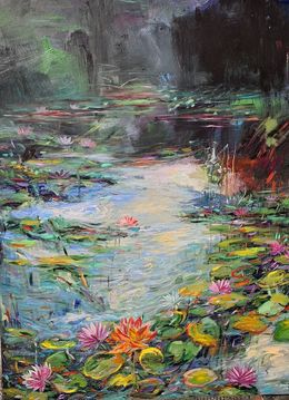 Fine Art Drawings, March night scent, Le Hai Linh