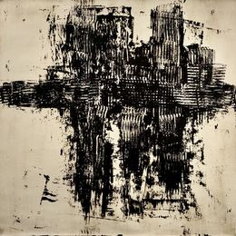 Painting, The same old fears 2, Luca Brandi
