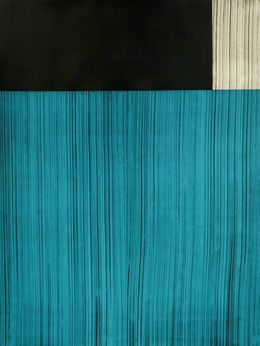 Painting, The third letter 8, Luca Brandi