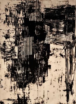 Painting, What do you want from me 3, Luca Brandi