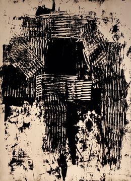 Painting, What do you want from me 2, Luca Brandi