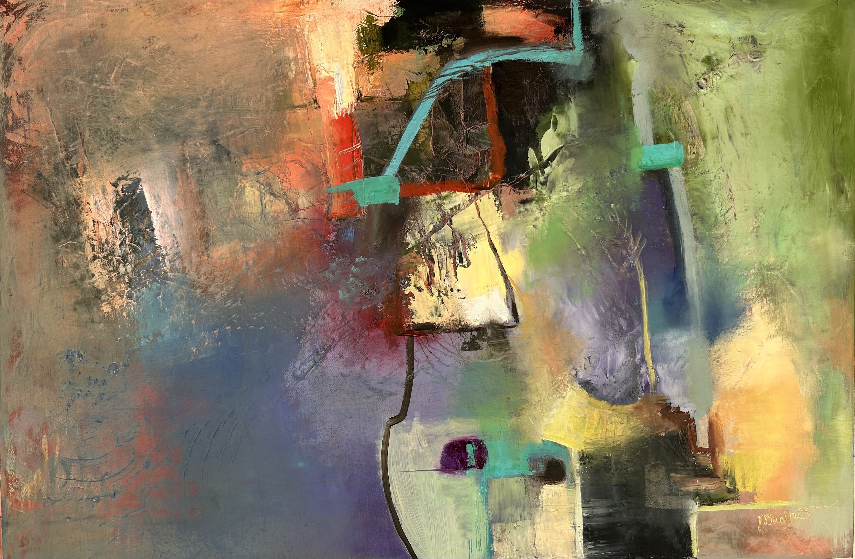 Ludmila Budanov, Storm of Thoughts Ludmila Budanov, Storm of Thoughts