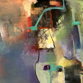 Gemälde, Storm of Thoughts, Ludmila Budanov