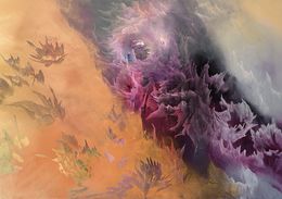 Painting, Magic, Ludmila Budanov