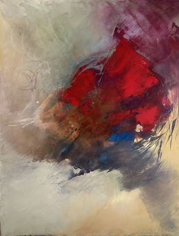 Gemälde, Passion II, Ludmila Budanov