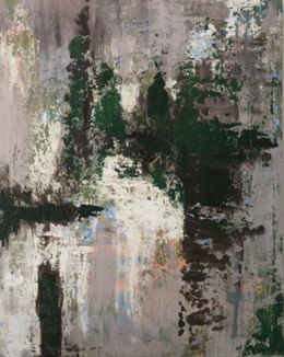 Gemälde, Shadows in the forest, Luis Miguel Aparisi
