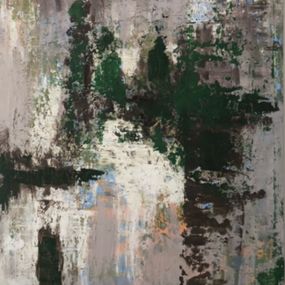 Gemälde, Shadows in the forest, Luis Miguel Aparisi