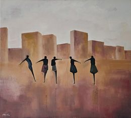 Gemälde, Come and talk to me, Mariusz Makula