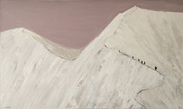 Gemälde, Mountain top, Mariusz Makula
