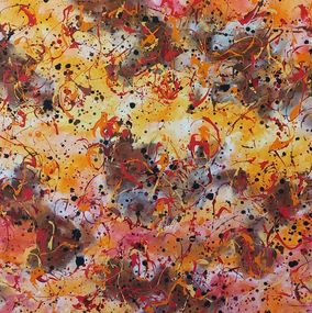 Pintura, Confrontation 3, Max Yaskin