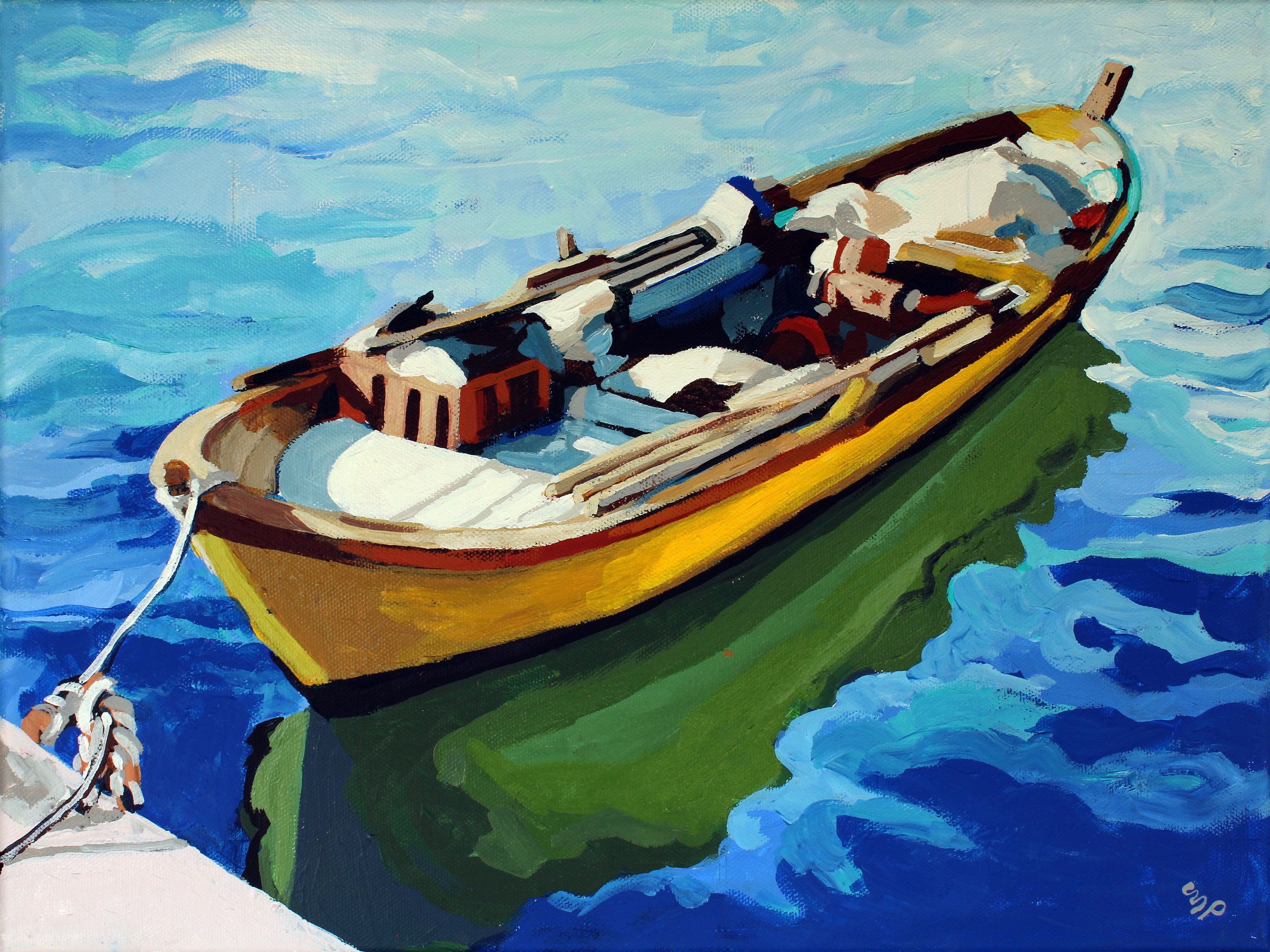 Melinda Patrick, Slow Boat Melinda Patrick, Slow Boat