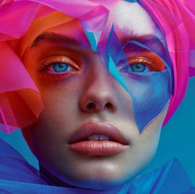 Fotografien, Geometric serenity 6, Michael Filonow