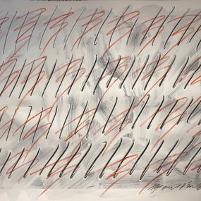 Gemälde, Abstract Wall, Michael Verlangieri