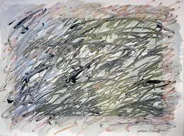 Painting, Abstract Wall Art Drawing, Michael Verlangieri