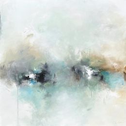 Peinture, Estuary, Nicholas Kriefall