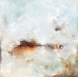 Peinture, Childhood Keep I: Creek, Nicholas Kriefall