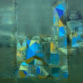 Gemälde, Abstract-236, Nivas Kanhere