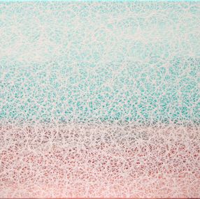 Painting, White Veil Harmony Series #11, Ray Brandolino