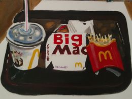 Gemälde, Big mac, Soso Kumsiashvili