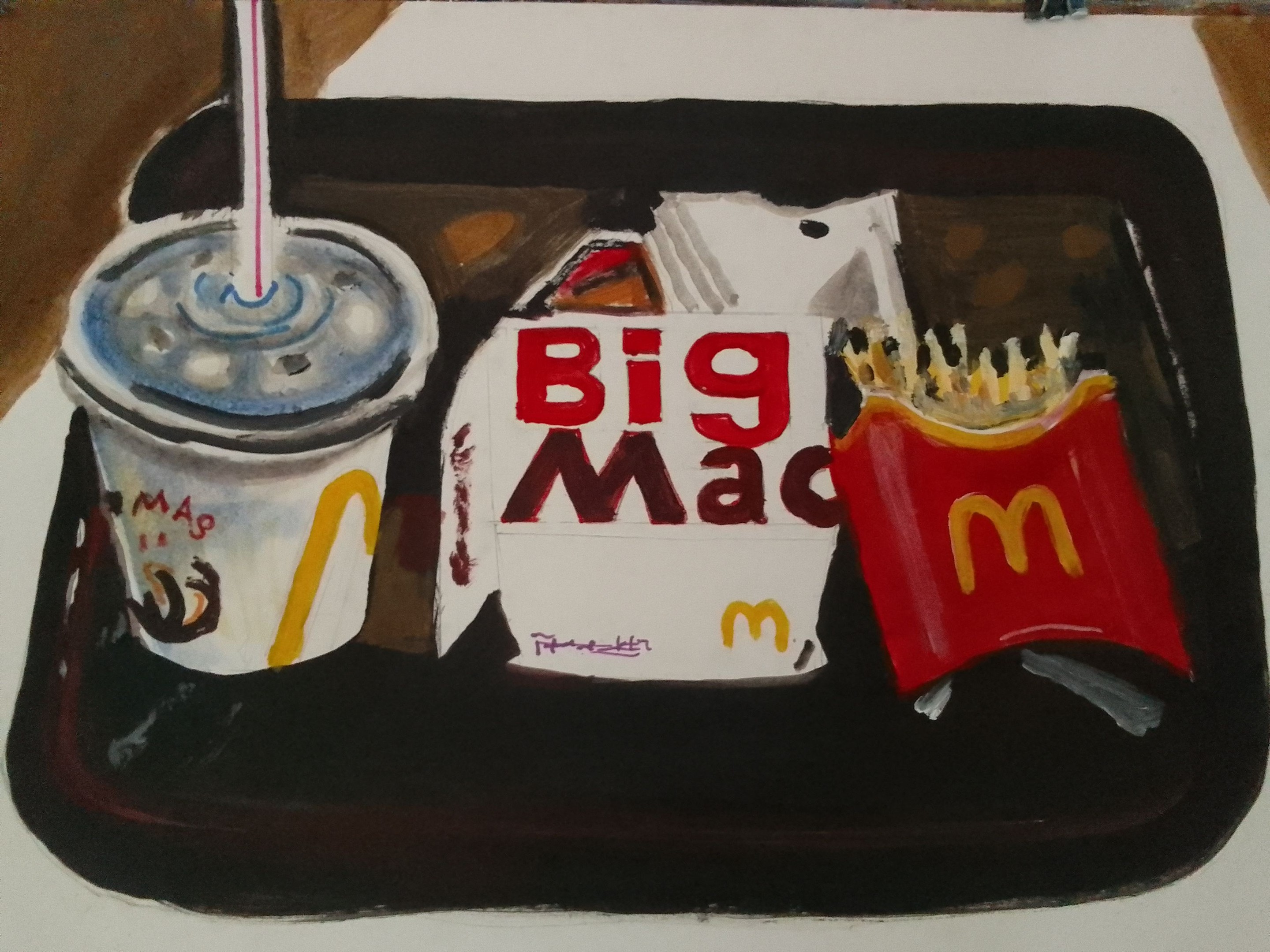 Soso Kumsiashvili, Big mac Soso Kumsiashvili, Big mac