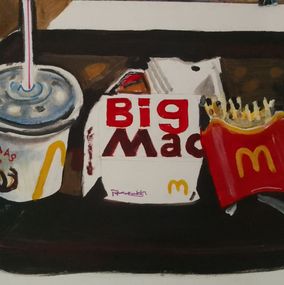 Gemälde, Big mac, Soso Kumsiashvili