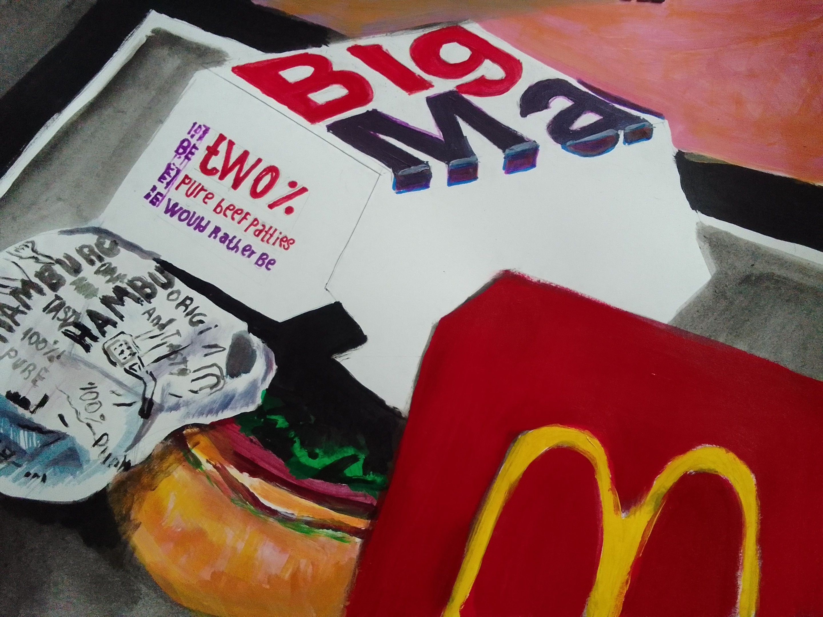 Soso Kumsiashvili, McDonald's Soso Kumsiashvili, McDonald's