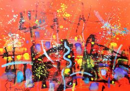 Peinture, Landscaping on Jazz-LXV, Stanislav Bojankov