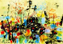 Peinture, Landscaping on Jazz-LV, Stanislav Bojankov