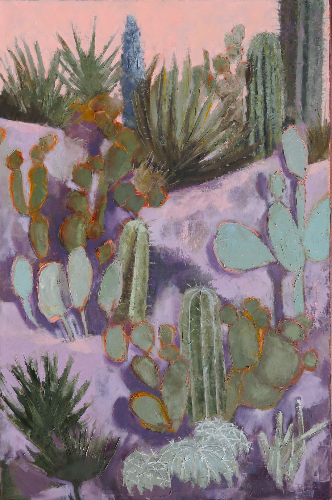 Stephanie Berry, Cactus Garden Stephanie Berry, Cactus Garden