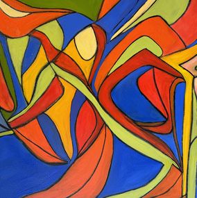 Gemälde, The Twist of Life, Steven Miller