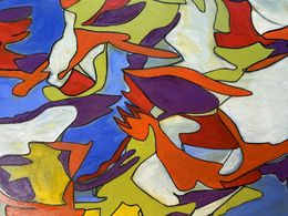 Painting, Beauty Not Opposed, Steven Miller