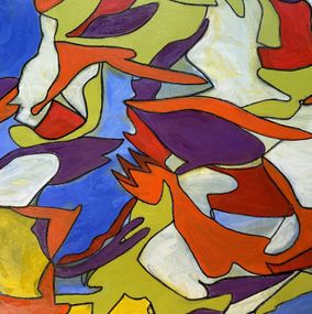 Gemälde, Beauty Not Opposed, Steven Miller