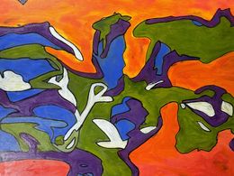 Painting, Always The One, Steven Miller