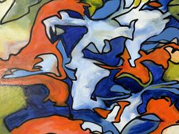 Painting, Just Us Two, Steven Miller