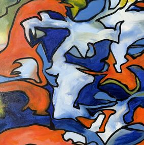 Gemälde, Just Us Two, Steven Miller