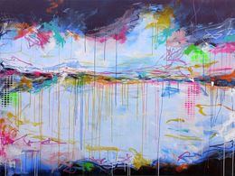 Painting, XXXL Abstract Perfectly Imperfect, Susan Wooler